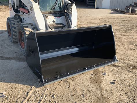 front buckets for skid steer loaders|tractor buckets for sale.